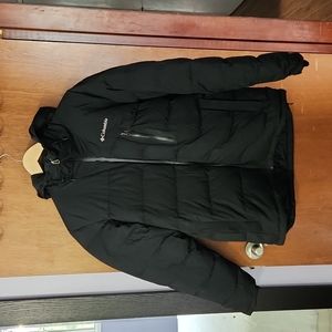 Columbia down-filled parka